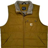 Rain Defender Carhartt Vest - XL Brown Polyester