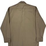 Dickies Shirt - Medium Khaki Cotton