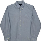Ralph Lauren Shirt - Large Blue Cotton