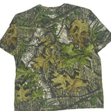 Mossy Oak Camo T-Shirt - Medium Khaki Polyester