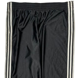 Adidas Track Pants - Medium White Polyester