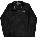 The North Face Fleece - Medium Black Polyester