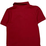 Age 12 Polo By Ralph Lauren Polo Shirt - Large Red Cotton