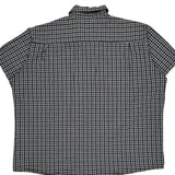 Carhartt Checked Short Sleeve Shirt - 3XL Blue Cotton