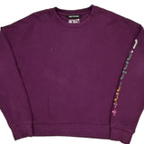 Tencel Fiber Series Carhartt Sweatshirt - Medium Purple Cotton