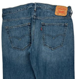 Levis 569 Jeans - 38W 32L Blue Cotton