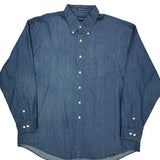 Gant Denim Shirt - XL Blue Cotton