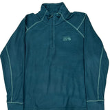 Mountain Hard Wear Fleece - Large Blue Polyester