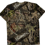 Mossy Oak Camo T-Shirt - Large Multicoloured Cotton