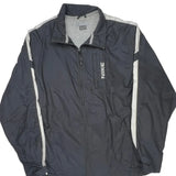 Nike Windbreaker - Large White Polyester