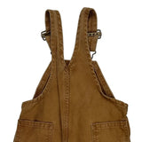 Age 24 Months Carhartt Overalls - 3XS Brown Cotton