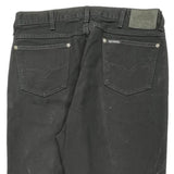 Harley Davidson Jeans - 40W 34L Black Cotton