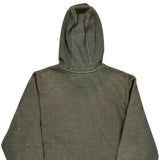 Carhartt Hoodie - Large Grey Cotton Blend