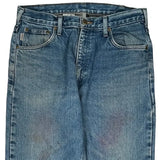 Carhartt Jeans - 34W 30L Blue Cotton
