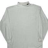 Nfl Long Sleeve T-Shirt - XL White Cotton