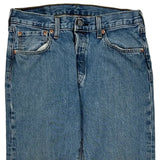Levis Jeans - 31W 30L Blue Cotton