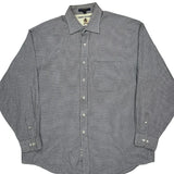 Tommy Hilfiger Checked Shirt - XL Gray Cotton