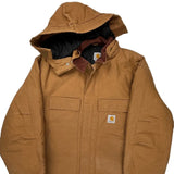 Carhartt Jacket - 2XL Brown Cotton