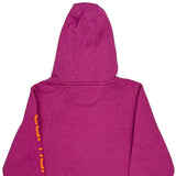 Carhartt Hoodie - Large Purple Cotton Blend