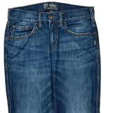 Silver Jeans - 33W 32L Blue Cotton