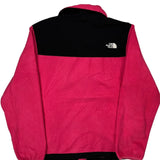 Denali The North Face Fleece Jacket - Large Pink Polyester