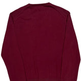 Polo By Ralph Lauren Sweater - XL Burgundy Cotton
