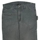 Dickies Carpenter Pants - 36W 31L Gray Cotton