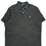 Polo By Ralph Lauren Polo Shirt - XL Gray Cotton