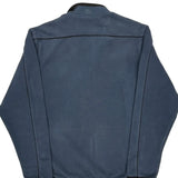 Timberland Fleece Jacket - Large Blue Polyester
