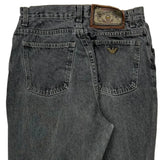 Wrangler Jeans - 27W US 6 Gray Cotton