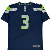 Seahawks Nike Nfl Football Jersey - XL Blue Polyester