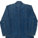 Caren Sport Denim Jacket - 2XL Blue Cotton