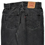 560 Levis Jeans - 34W 32L Gray Cotton