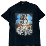 Cmj Single Stitch T-Shirt - Large Multicoloured Cotton