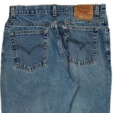 550 Levis Jeans - 32W 29L Blue Denim