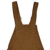 Carhartt Double Knee Overalls - XS Brown Cotton
