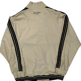 Sean John Track Jacket - 2XL Beige Cotton
