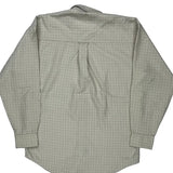 Chaps Ralph Lauren Checked Shirt - Medium Beige Polyester