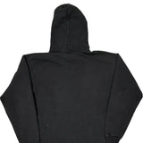 Thrasher Graphic Hoodie - Medium Black Cotton