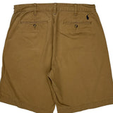 Polo By Ralph Lauren Chino Shorts - 33W 10L Brown Cotton