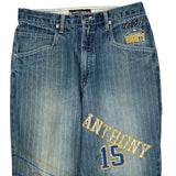 Nuggets Nba Link Graphic Jeans - 31W 30L Blue Denim