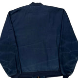 Red Kap Bomber Jacket - Large Navy Polyester Blend