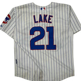 Chicago Cubs Authentic Collection Mlb Jersey - Medium Blue Polyester