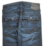 True Religion Jeans - 30W UK 10 Dark Wash Cotton