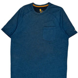 Carhartt T-Shirt - Medium Blue Cotton