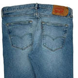 Levis Jeans - 36W 30L Light Wash Cotton