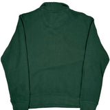 Carhartt 1/4 Zip - Large Green Cotton