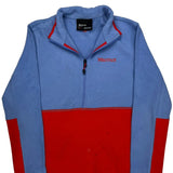Marmot Fleece - Medium Blue Polyester