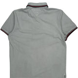 Tommy Hilfiger Slim Fit Polo Shirt - XL Grey Cotton