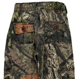 Kids Realtree Camo Cargo Pants - Small Camo Cotton Blend